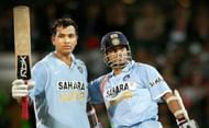 Rohit Sharma in action in the 2008 CB Series